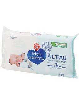 MOTS D'ENFANTS Lingettes...