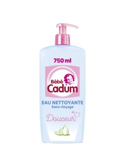 Cadum bébé eau nettoyante...