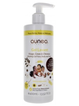 AUNEA gel lavant visage et...