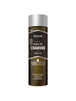 WAAM huile de chanvre bio