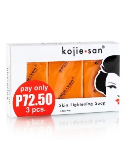 Kojie san savon lot de 3...